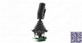 RunnTech Single-axis 4 to 20mA Analog Output Joystick with Deadman & Rocker Swit