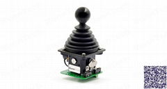 RunnTech 2 Axis Industrial Analogue Output Joystick Controller with Ball Shape H