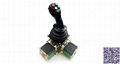 RunnTech 2-axis Cross Gate 5 Steps Joystick with 6 On/Off Pushbutton for Crane  1