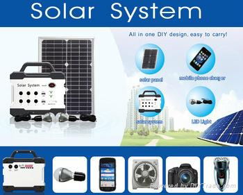 portable mini home solar power solar energy storage system with low price 4