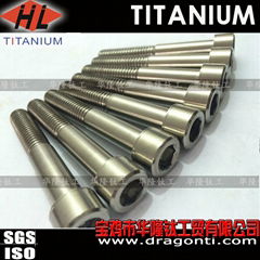 Titanium Hexagon Socket Head Screws