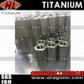 Titanium Long Hex Nuts