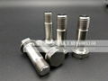 titanium flange bolts DIN6921 titanium