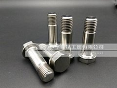 titanium flange bolts DIN6921 titanium screws