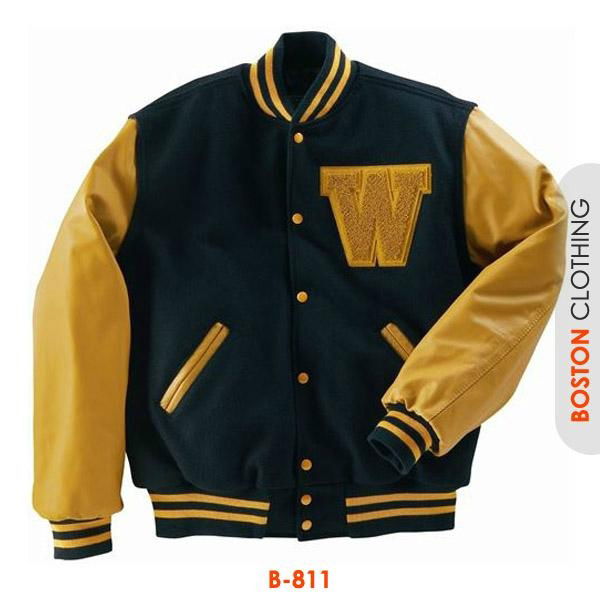 Custom Wholesale High Quality Varsity Jacket Letterman Jacket