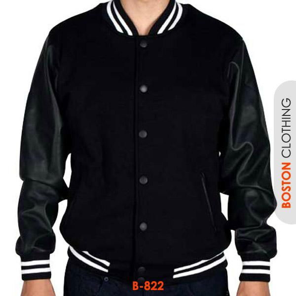 Custom Wholesale High Quality Varsity Jacket Letterman Jacket 5