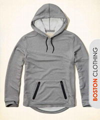 Custom Top Quality Embroidery Fleece Hoodies and Sweatshirts