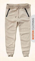  Custom Wholesale High Quality Fleece Sweatpant Trouser