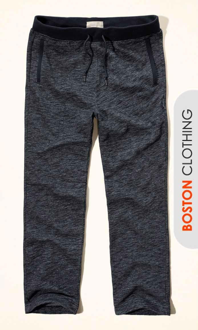  Custom Wholesale High Quality Fleece Sweatpant Trouser 3