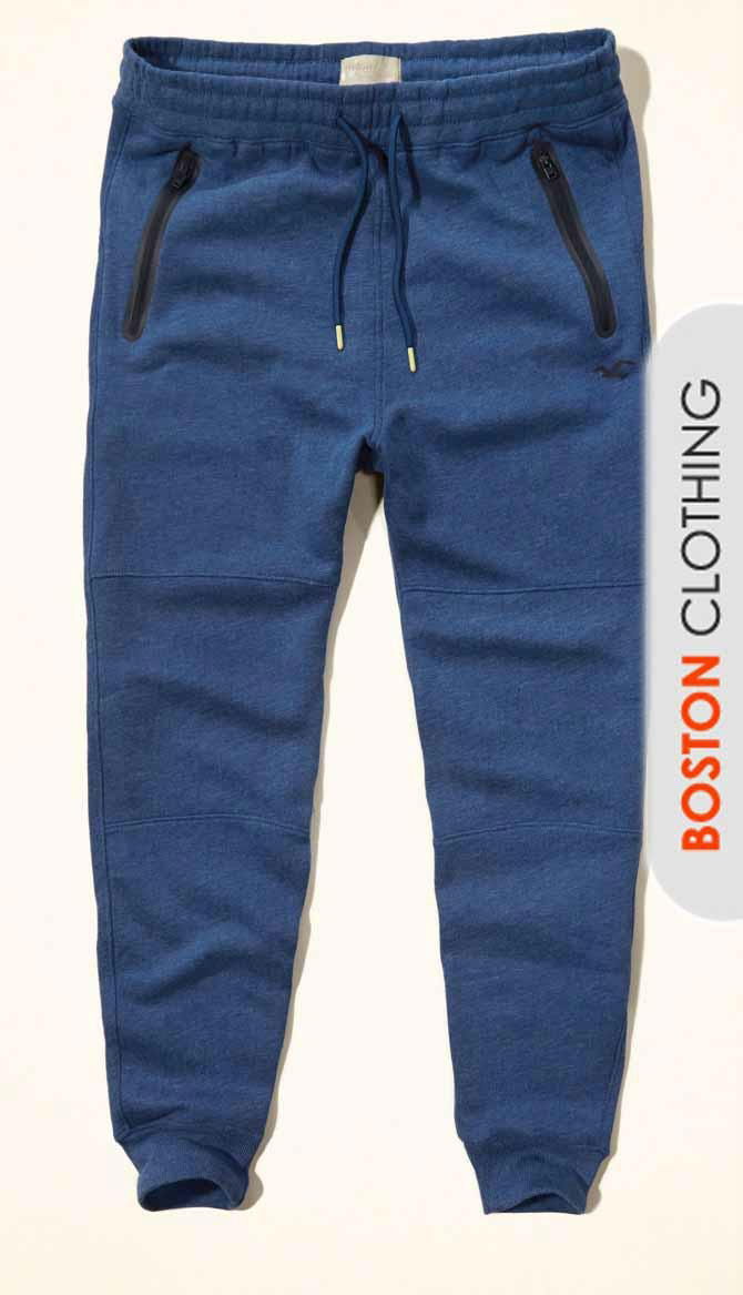  Custom Wholesale High Quality Fleece Sweatpant Trouser 4