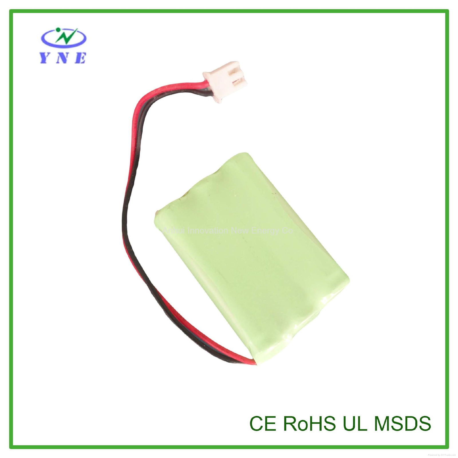 AAA 600mah 3.6V Ni-MH Rechargeable Battery