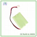 AAA 600mah 3.6V Ni-MH Rechargeable