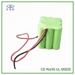 AA 1000mah 10.8V Ni-MH Battery