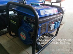 Gasoline generator set