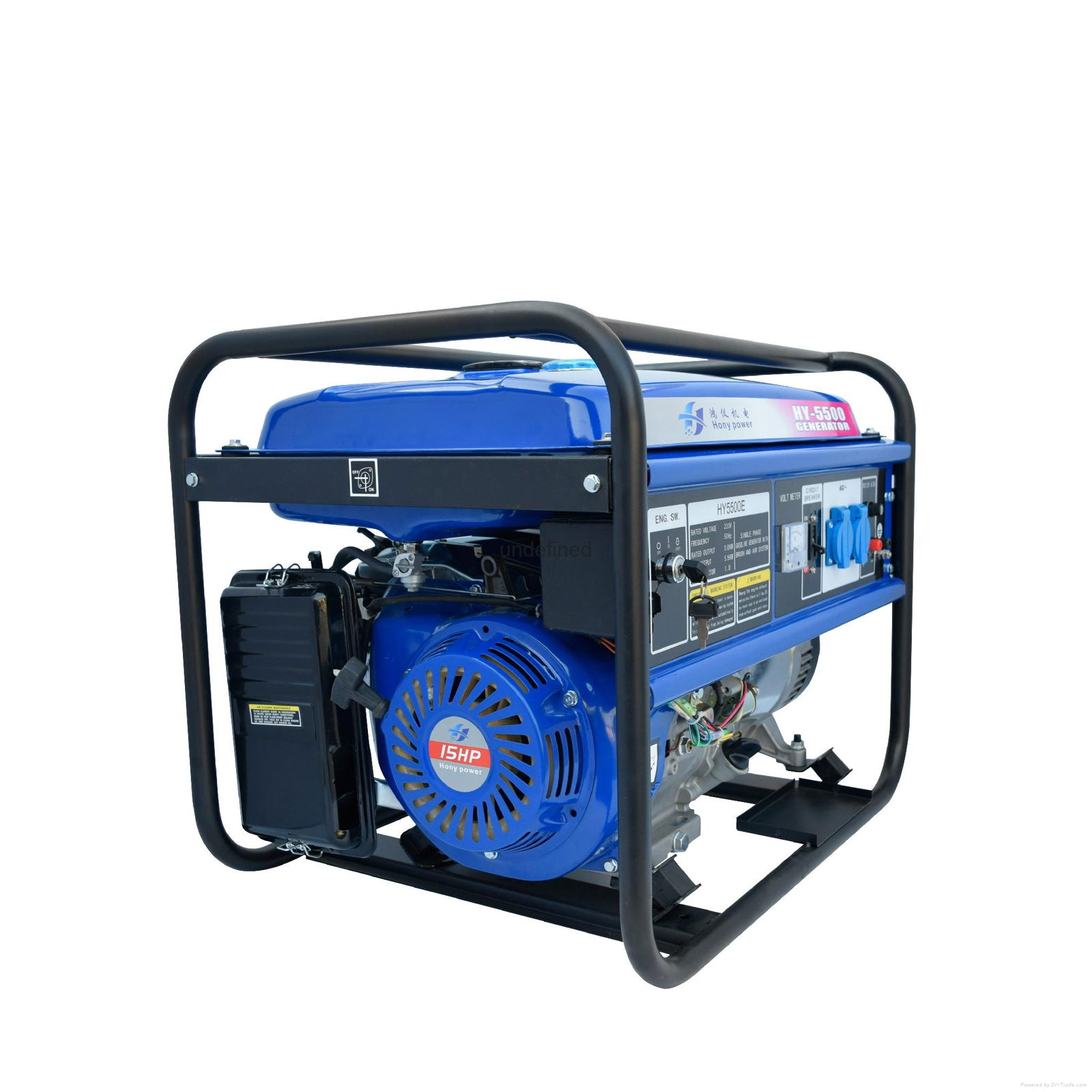 Gasoline generator set 4