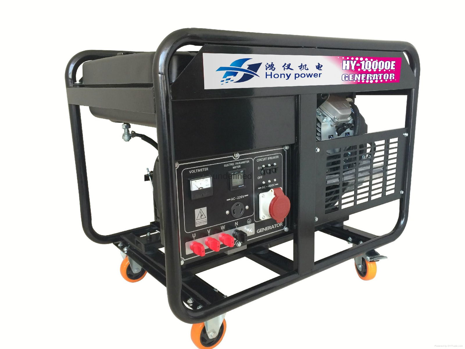 HY-12000 Series 10KW Gasoline Generator 4