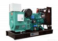 Open type diesel generator set