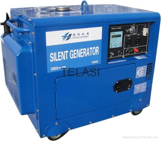 Soundproof diesel generator set