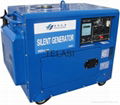 Soundproof diesel generator set 1