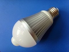 LED Bulb with PIR Sensor