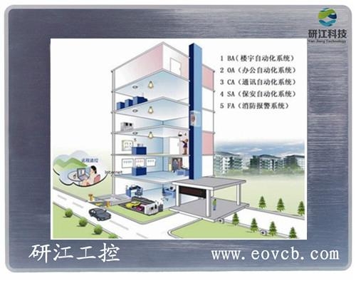 7寸無風扇帶藍牙WiFi通信自動化系統 2