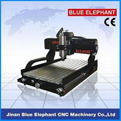 New type hot sale desktop mini cnc router, 6040 diy cnc router machine with best