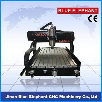 New type hot sale desktop mini cnc router, 6040 diy cnc router machine with best 3