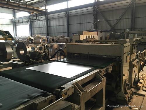 Cold rolled steel sheet