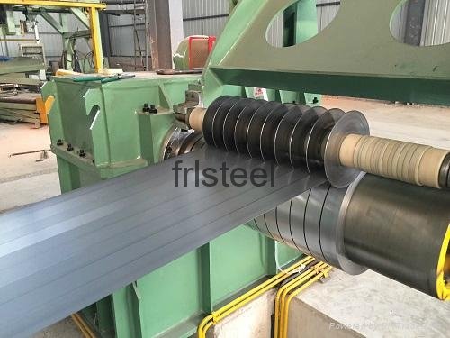 Steel tapes for cable armoring 4