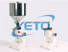 A02 03 liquid cream paste lotion filling machine 