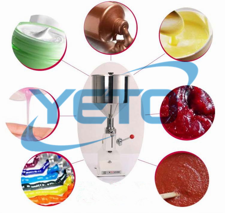 A02 03 liquid cream paste lotion filling machine  5