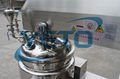 膏體真空乳化機液壓昇降乳化機 2