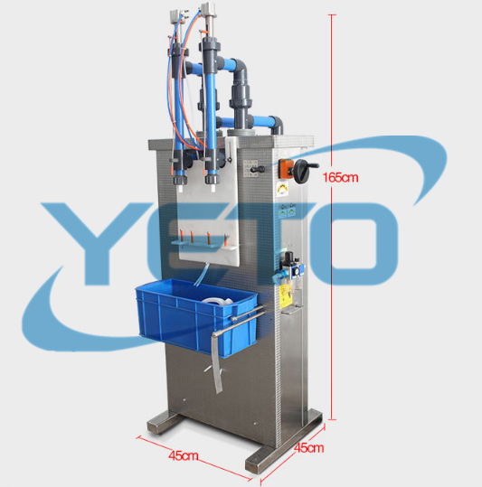 high speed liquid handwash detergent filling machine 4