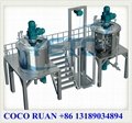 5000L PMC open tank lotion homogenizer mixer equipment manufacture 2