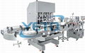 automatic bottle filling system with labeling and capping machines supplier 4