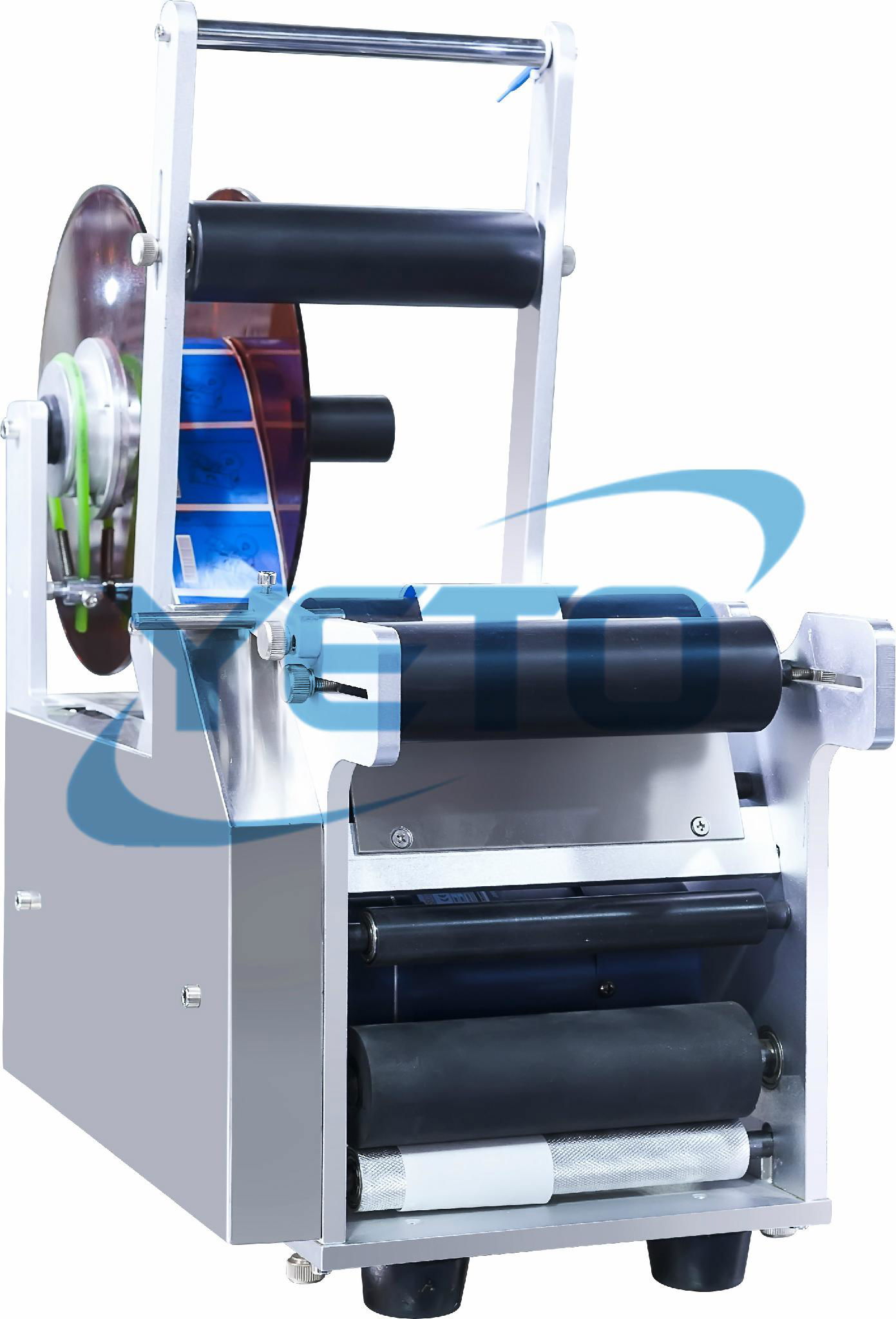 double sides automatic bottle labeling applicator machine factory price 5