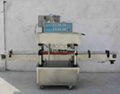 round duck caps four rollers semi automatic capping machine 1