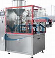 automatic inner heating tube filling sealing machine 4