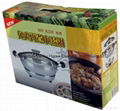 kitchen ware stockpot colour printing corrugated carton packaging 1