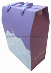 china factory wholesale customized gift paper bag,gift paper box