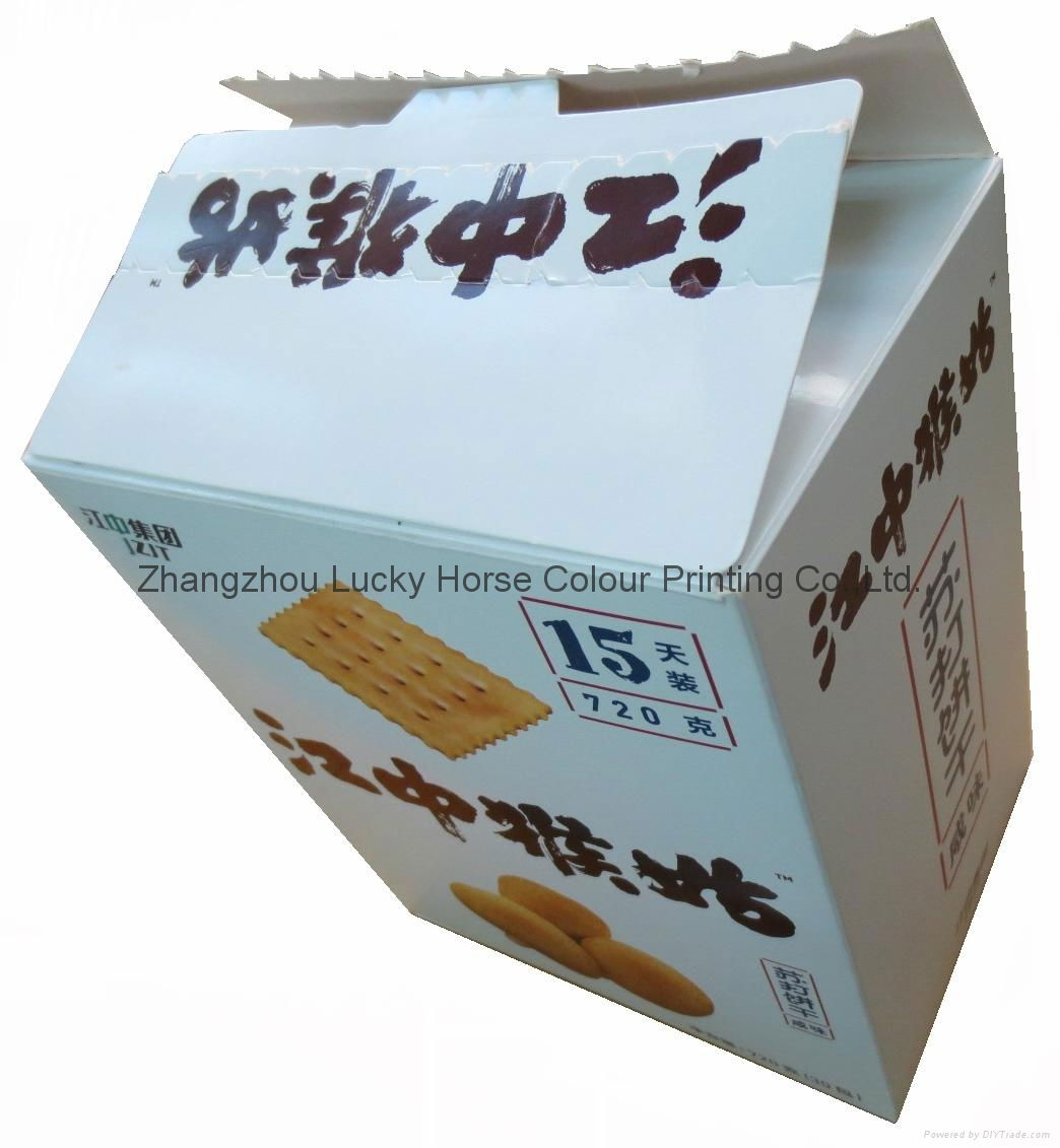 Food packaging box,biscuit box china supplier