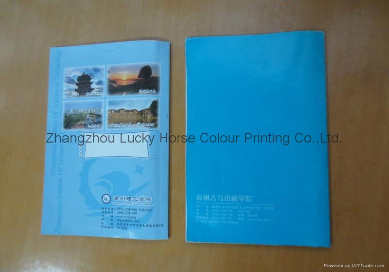 offset printing customized notebook china factory wholesale 3