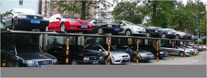 Simple Lift Parking System
