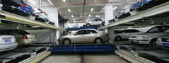 Shuttling Parking System