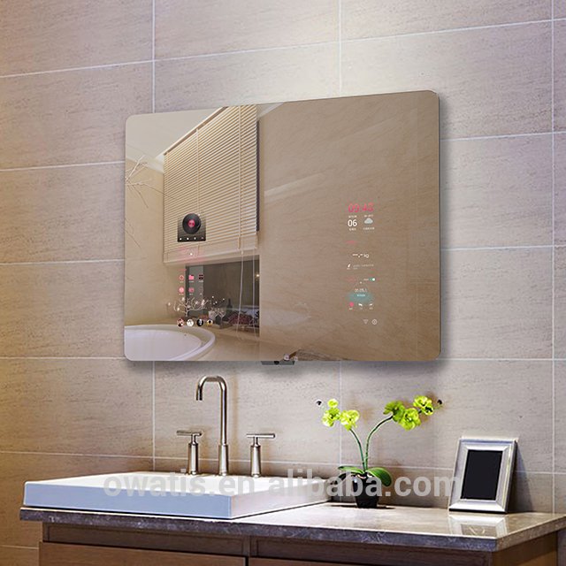 Smart mirror with 23.6 Inch LED touch screen 5
