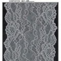 18 Cm Floral Corded Galloon Lace (J0099)