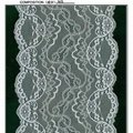 16 Cm Galloon Lace With Heart Shaped