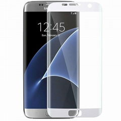 mobile phone use premium quality 3d screen protector for Samsung galaxy s7 edge