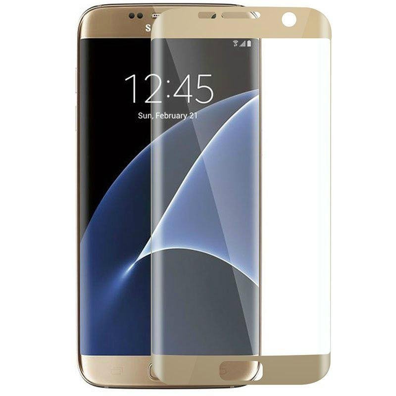 mobile phone use premium quality 3d screen protector for Samsung galaxy s7 edge 3