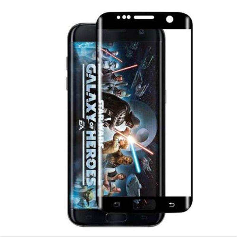 mobile phone use premium quality 3d screen protector for Samsung galaxy s7 edge 4